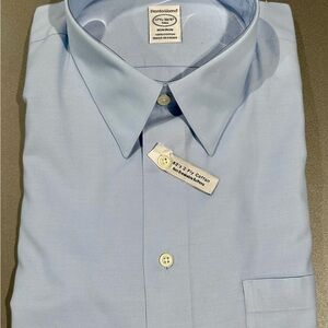 Pronto Uomo Men's Sky Blue Long Sleeve Dress Shirt
